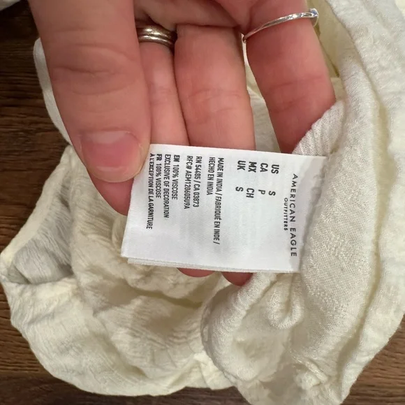 O’Neil Wrap Top Size Small - Picture 3 of 3